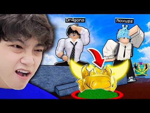 Noxuss Cùng Dr4gons Thử Thách Tìm KHO BÁU TRÁI ÁC QUỶ ẨN Trong Blox Fruits | Roblox