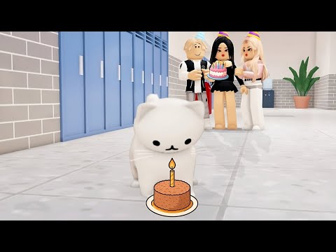Nobody came to KITTY PARTY..😮😳 MadaROBLOX Compilation (Roblox)