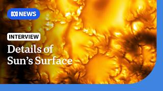 YouTube video thumbnail: Most Detailed View of Sun's Surface Captured by World's Largest Solar Telescope