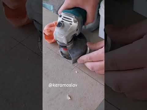 То время когда коронки по керамограниту не было,все задачи решал с УШМ) #плиточникмосква #keramoslav