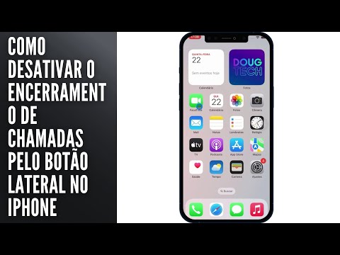 Como Desativar o Encerramento de Chamadas pelo Botão Lateral no iPhone