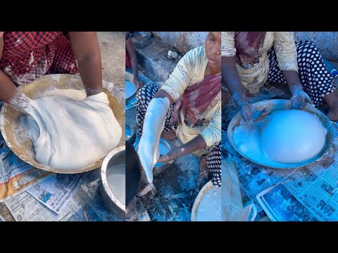 😱Viral Hygiene Matka Roti of Nagpur😍|Nagpur Street Food🔥#youtubevideo #streetfood #viralvideo