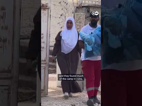 Mass displacements and demolitions in the occupied West Bank | DW Shorts