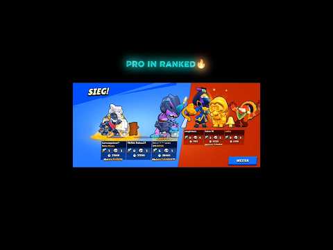 Pro in ranked 🔥 #brawlstars