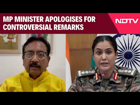 MP Minister Vijay Shah Apologises For Controversial Remarks Against Col Sofiya Qureshi
