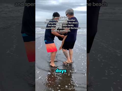 Her Father Completed Her Grandma's Last Wish! ❤