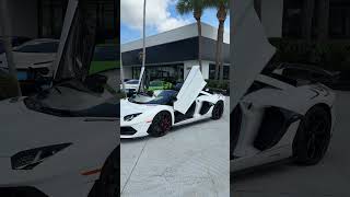 Aventador SVJ Roadster! #LamboPalmBeach
