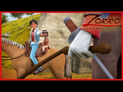¡Enemigos por Todas Partes! 😈 ¡La Batalla de Zorro Contra la Corrupción y la Codicia! | ZORRO 2H