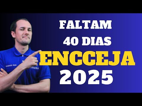 40 DIAS PARA O ENCCEJA