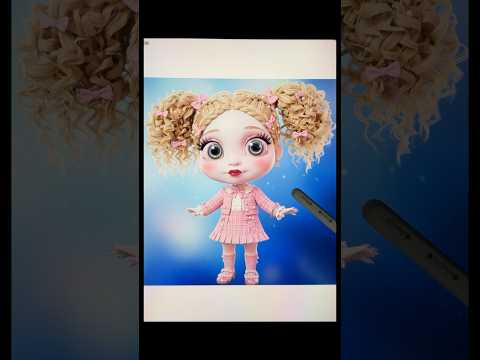 Poppyplaytime🩷 + Barbie #ytshorts #digitalart #shorts #poppyplaytime