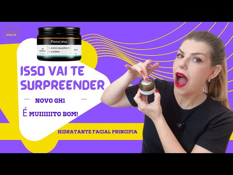 GH01 - Novidade Princípia - Para mim O MELHOR DE TODOS (hidrata e preenche)