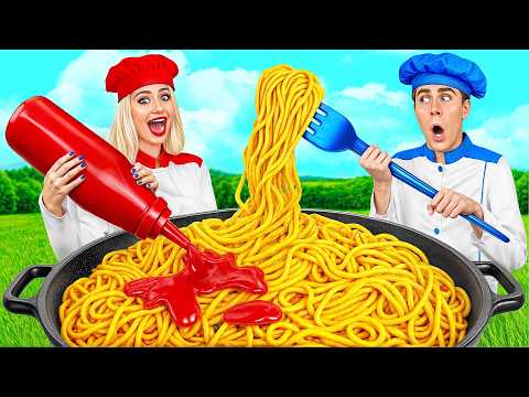 Giant Food Cooking Challenge by Multi DO Challenge