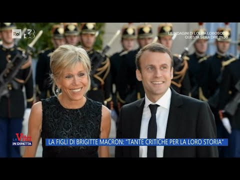 La figlia di Brigitte Macron: "Tante critiche per la loro storia" - La Vita in diretta - 11/03/2024