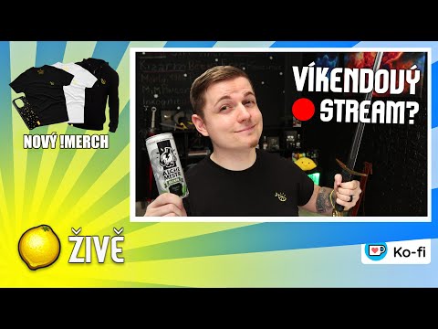 🔴 Víkendový stream za 1000 Členů 😁✌️ Program v popisku, koukněte i na !kofi a taky !rozpis