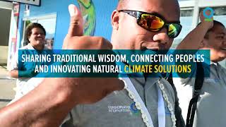 Blue Carbon Exchange: Traditional wisdom, connecting people and innovating natural climate solutions