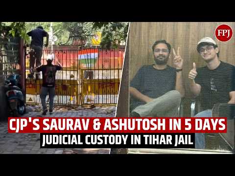 CJP's Saurav Das, Ashutosh Ranka Jailed For 'Trespassing' Jantar Mantar: Is Dissent Being Crushed?