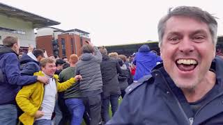 Leyton Orient Pitch Invasion - National League Champions 2018/19