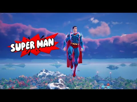 NOS COMVERTIMOS EN SUPER MAN #fortnite #fortniteclips