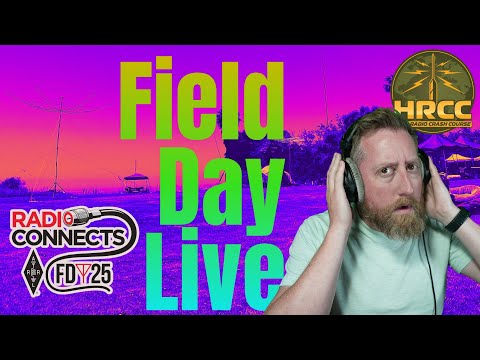 Field Day Live! Five stations, QRP!!!