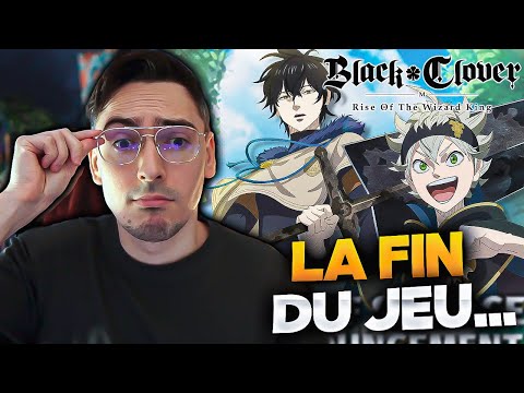 Je relance Black Clover Mobile une dernière fois avant la fin...