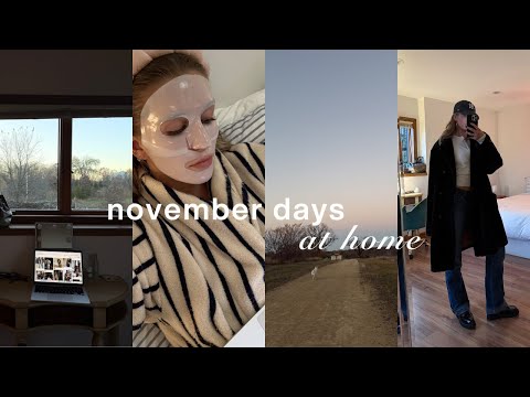 first week of november - car chats, sephora haul, self-care