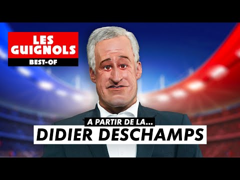 DIDIER DESCHAMPS : le foot c’est toute sa vie ! ⚽️ - BEST-OF - Les Guignols - CANAL+