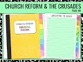 Crusades and Church Reforms