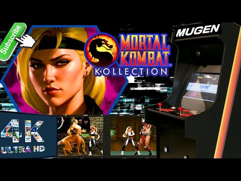Mortal Kombat Kollection 2025 MUGEN – A Lenda Sonya VOLTOU mais violenta que nunca!