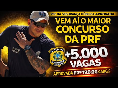 PEC DA SEGURANÇA PÚBLICA APROVADA, 18.000 CARGOS | Evandro Guedes