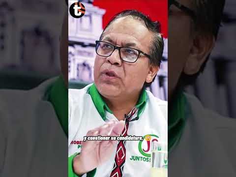 ¡LOS BOTARON A HUEVAZOS! : Roberto Sánchez enfrenta fuerte rechazo en mercado de SJM | Trome