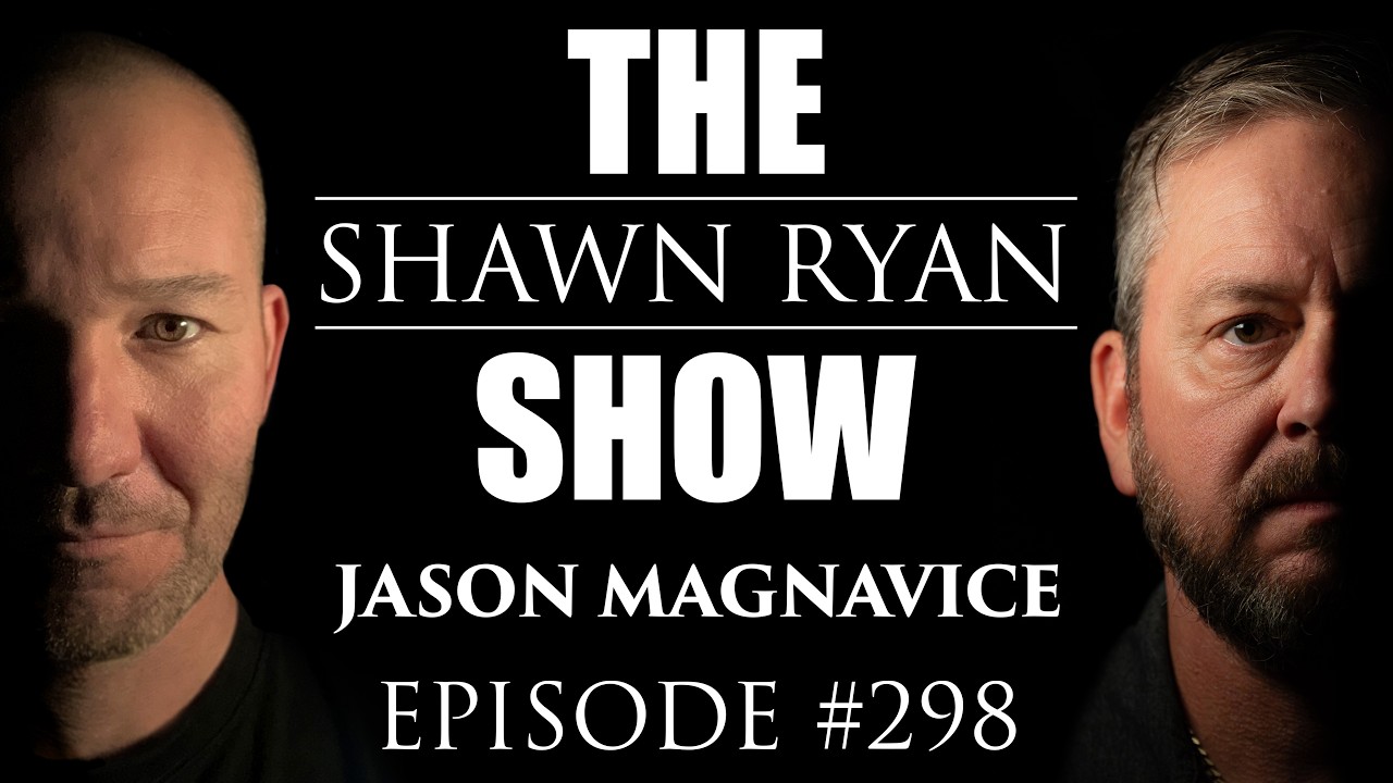 Jason Magnavice - Inside SEAL Team 6’s Secretive Aviation Unit | SRS #298