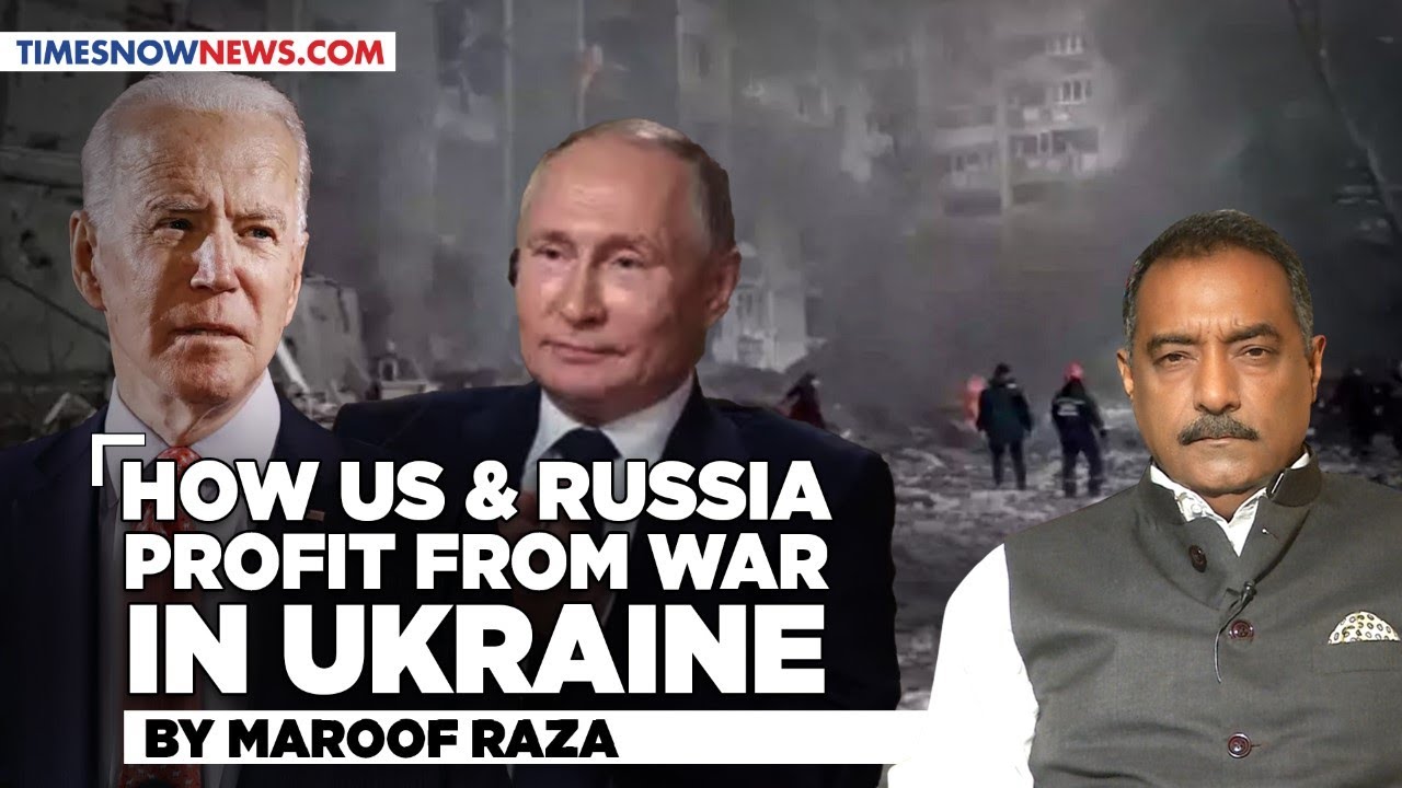 How US & Russia Profit From The War In Ukraine | Vladimir Putin