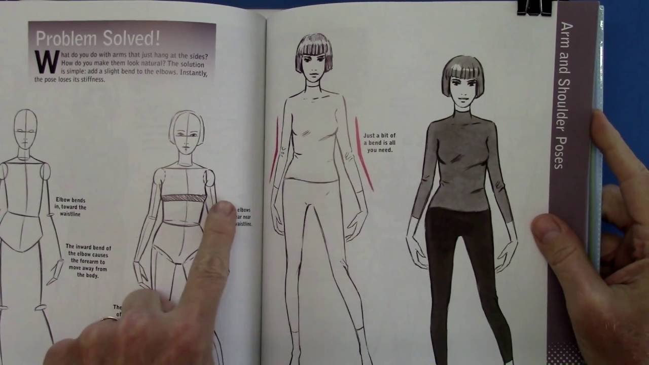 Figure Drawing Book Preview - Christopher Hart