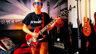 TWISTED SISTER  SHOOT"EM DOWN  GUITAR COVER 