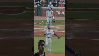 Que atrapada hizo este jugador 🤯🤯 #mlb #parati #viral #shorts ##beisbol #jugadasincreíbles #viral