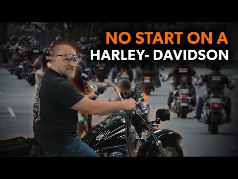 No Start on a Harley-Davidson [Using ONLY Our Fundamentals!]