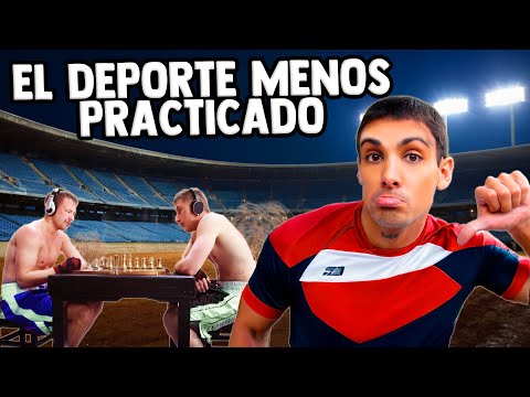 ¿Cuál es el Deporte Menos practicado?