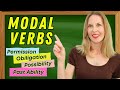 Understanding Modal Verbs Usage