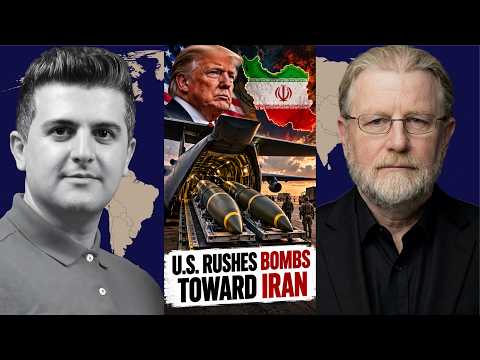 RUSHES BUNKER BUSTERS <strong>TOWARD</strong> IRAN AS WAR FEARS SURGE - w/ Larry Johnson