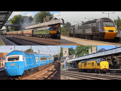 Unseen Railway Footage - August 2022