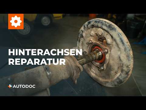 Hinterachse selbst reparieren | Antriebsstrangreparatur – Teil 2