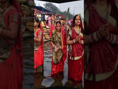 🙏🙏 Jai chhati maiya 🙏🙏#bhakti #chhathimai #chhathpuja #youtubeshorts