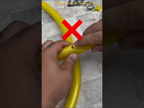 Ninja Technique of Connecting Four Pipes Together. #shortsvideo