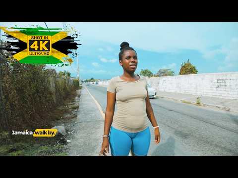 ✓JAMAICA WALK BY |Walking Full Tour From Jungle And Collie Smith Drive To Spanish Town Road Kingston
