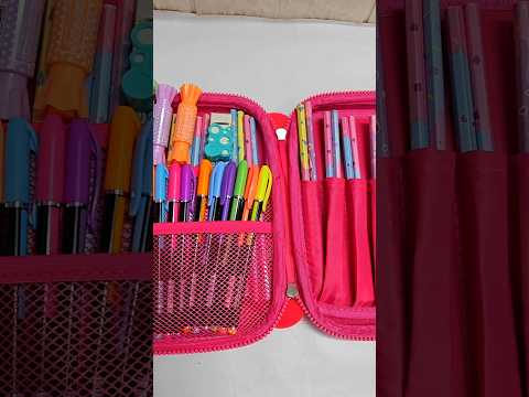 ASMR filling 90's pencil case