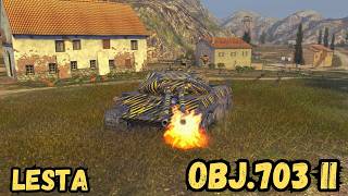 Новая ветка двухстволок СССР - Премиум танк - Объект 703 II - ОБЗОР