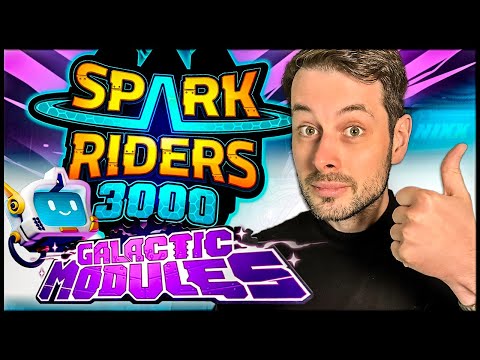 Tout savoir sur SPARK RIDERS + GALACTIC MODULES : les règles, les nouveautés, mon avis - [Review FR]