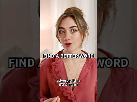 Replacing vague words with sharp, specific ones