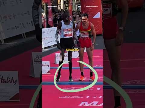 ketika pria ini selangkah lagi di garis finish ‼️🏁#shorts #shortvideo