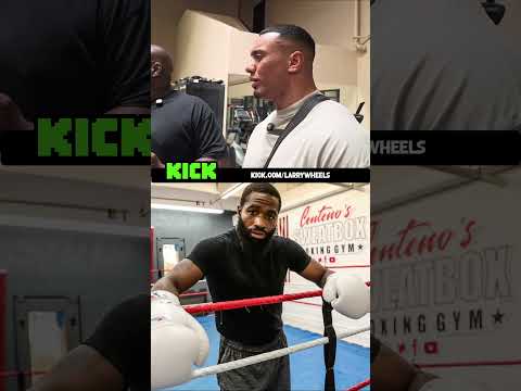 Larry Wheels CLAIMS He Could Beat 4x World Champ Adrien Broner In A Street Fight😳 #larrywheels